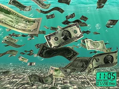 100 Happy Dollars 3D Screenshot